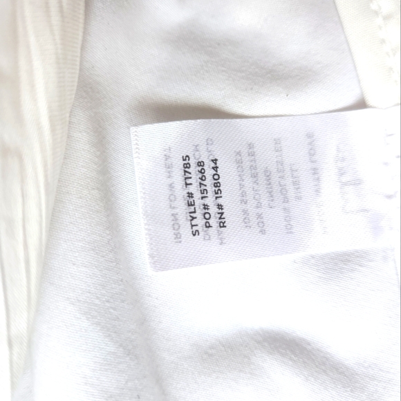 Lulu's radiant flirt ivory long sleeve blouse - Picture 4 of 4